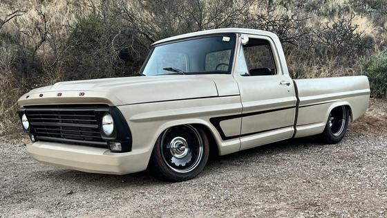 1969 Ford F-100 by American Outlaw Garage