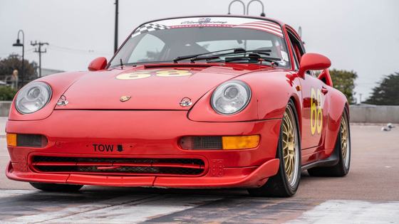 1995 Porsche 911 Carrera RS Clubsport