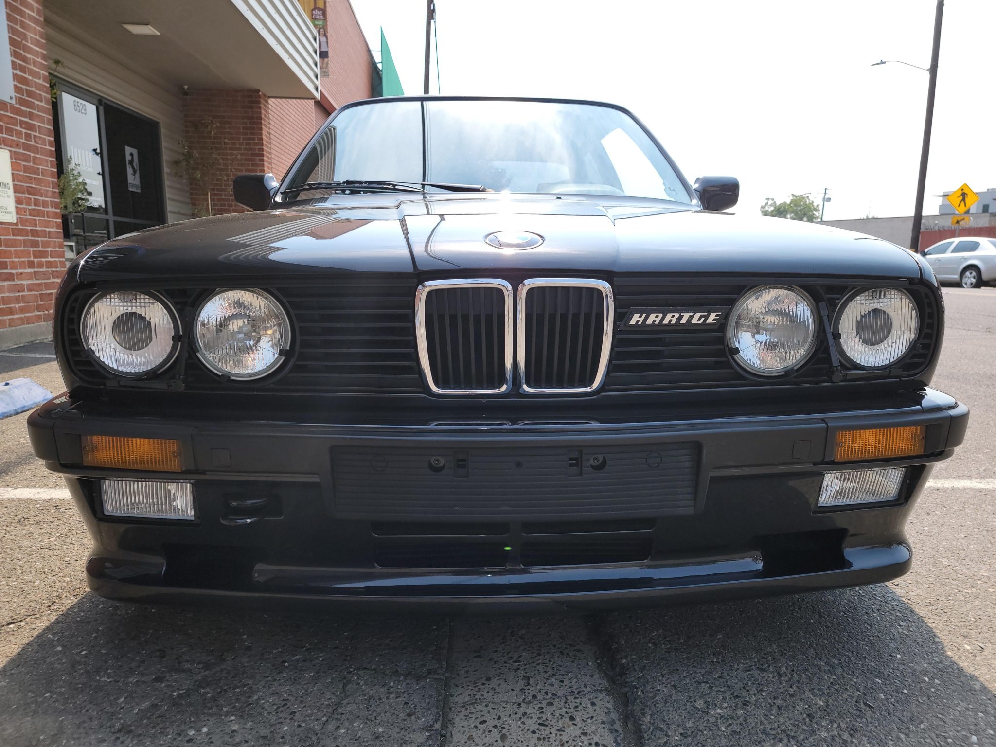 Hartge H26-Powered BMW E30 325i