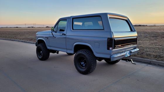 1981 Ford Bronco by BarkerM25