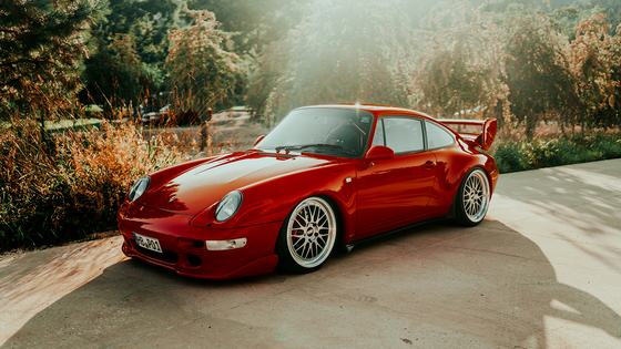 Porsche 993 911 by Timo Hollwedel