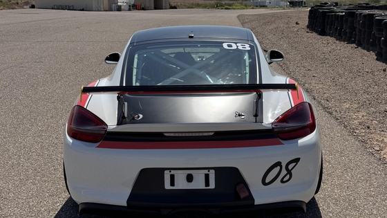 2016 Porsche Cayman GT4 Clubsport