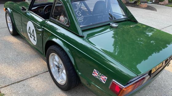 1975 Triumph TR6 Modified by RJFJR