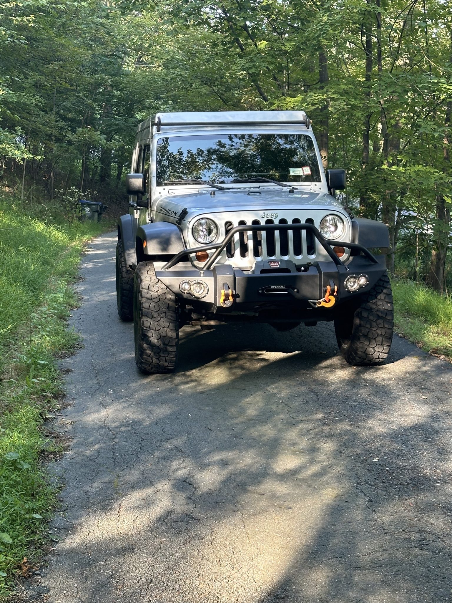 2008 Jeep Wrangler Unlimited Rubicon 4×4