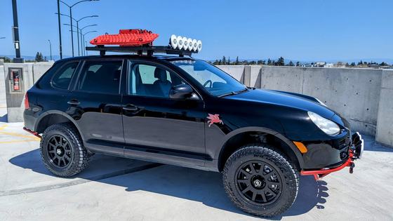 Lifted 2004 Porsche Cayenne S