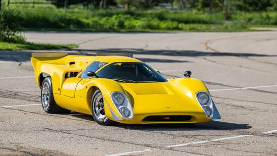 1969 Lola T70 Mk.3B Coupe