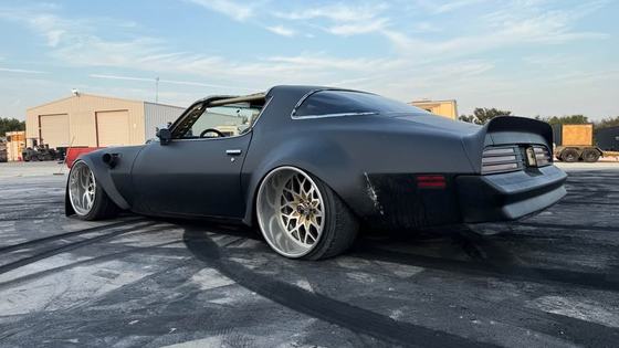 1978 Pontiac Trans Am Burnout Car by Stacie Rivers
