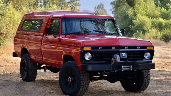 1977 Ford F-250 Custom 4x4 Pickup