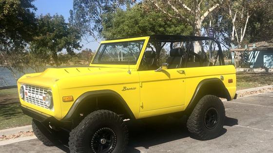 1975 Ford Bronco by CCR1