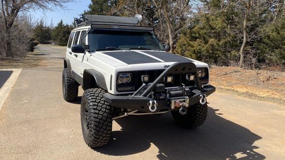 2001 Jeep Cherokee Sport by dentonjones73