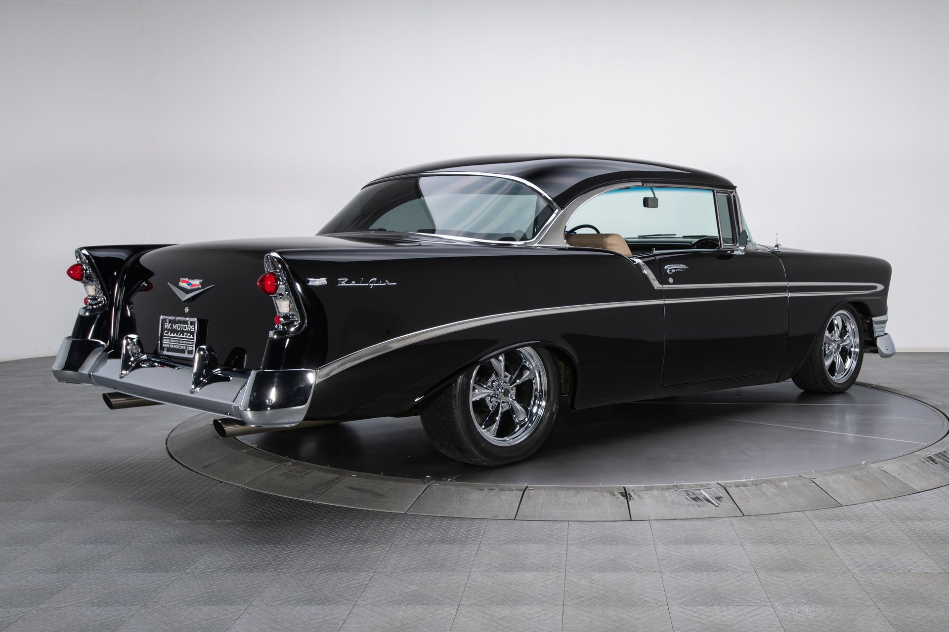 495hp 1956 Chevrolet Bel Air Restomod