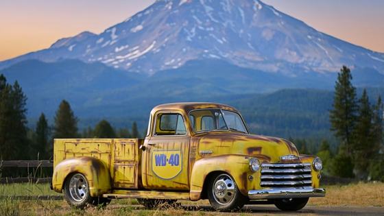 520hp Sniper-Equipped 1951 Chevrolet 3100
