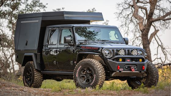 2020 Jeep Gladiator Rubicon with FiftyTen Camper
