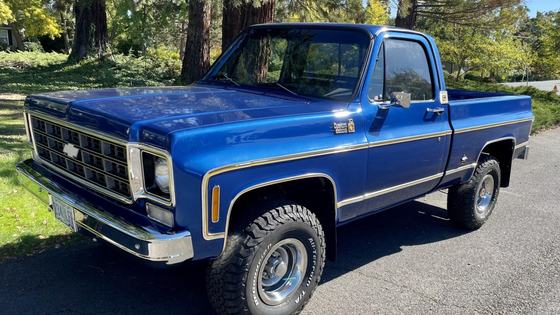 1977 Chevrolet K10 Custom Deluxe 4×4