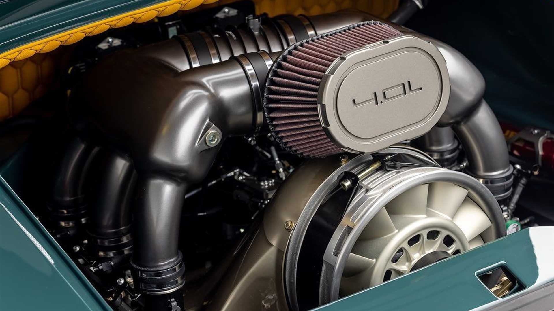 435hp 4.0L Gunther Werks 993 Speedster
