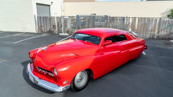 1951 Mercury Coupe Custom by Mark’s House of Hot Rods