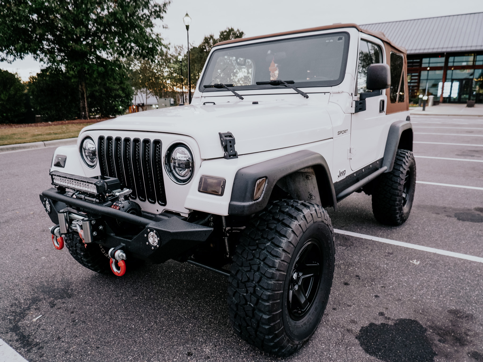 2003 Jeep Wrangler Sport by Johnsierramusic