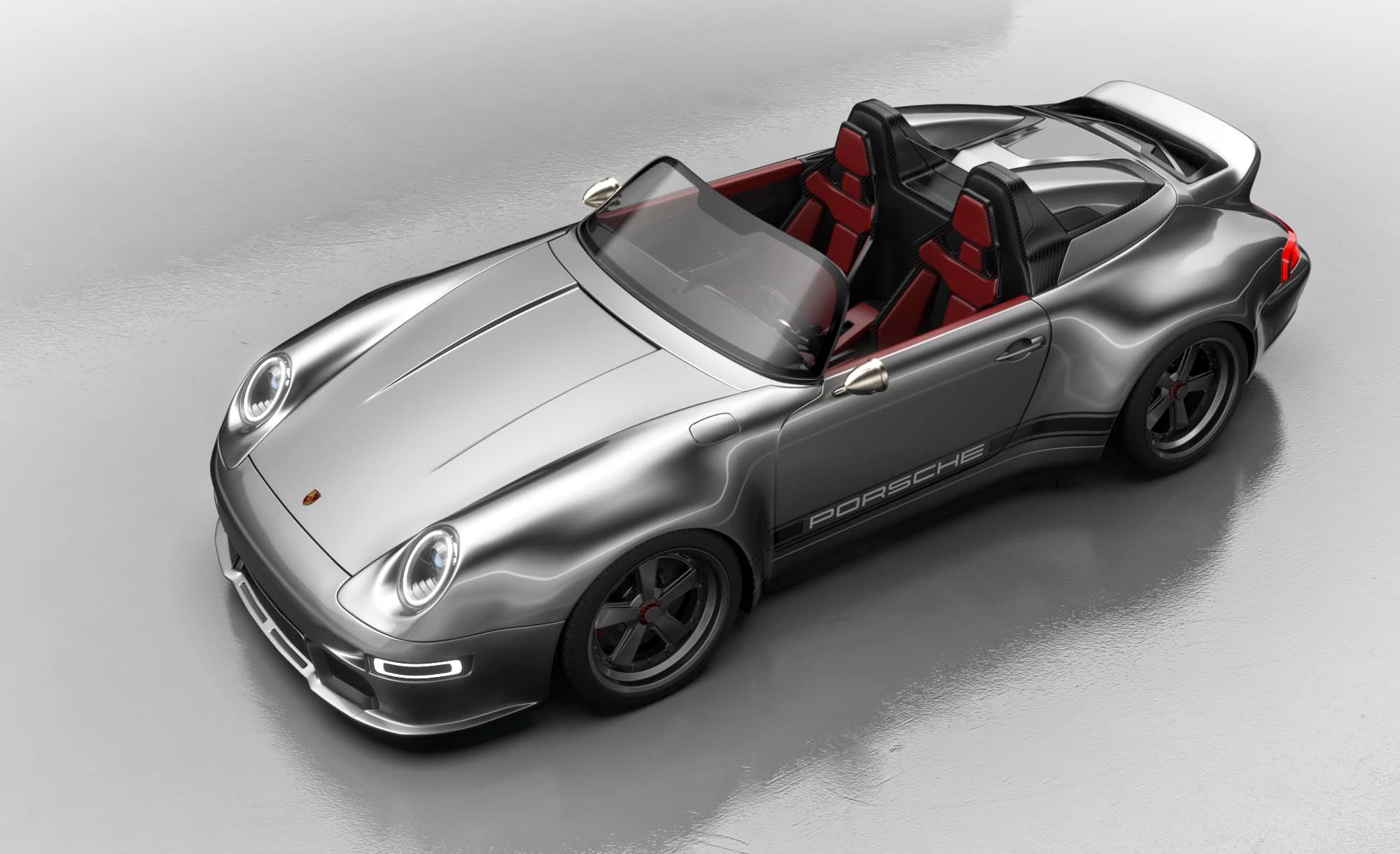 435hp Gunther Werks Porsche 993 Speedster