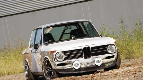 1972 BMW 2002 by Rob Daehn