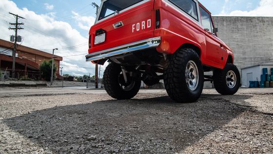 1969 Ford Bronco