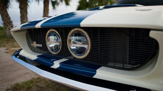 Restored 1967 Shelby GT350 by Revology