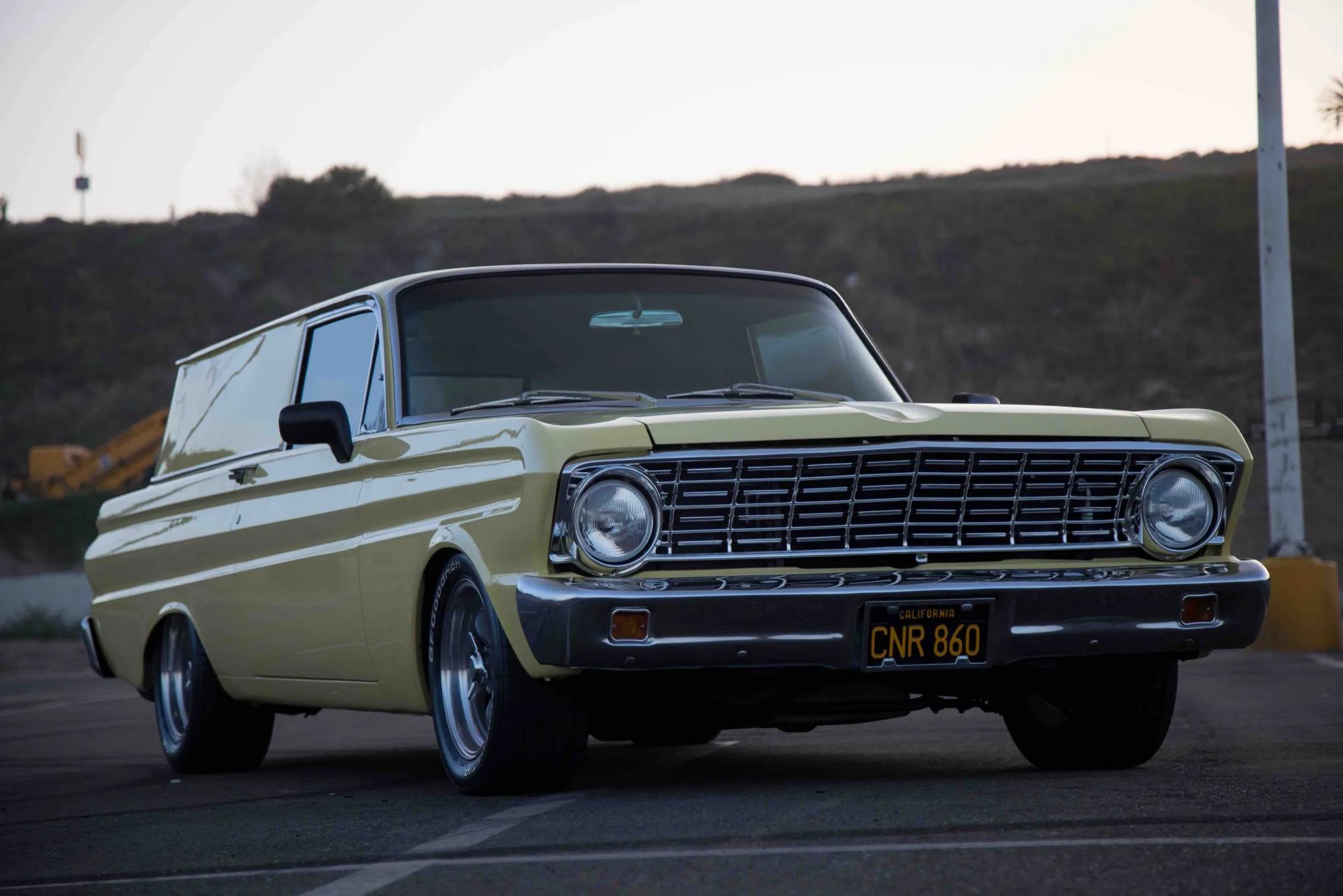 Cobra V8-Swapped 1964 Ford Falcon Delivery