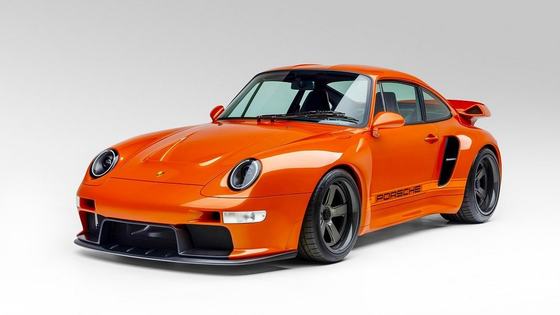700hp Turbocharged Porsche 993 by Gunther Werks