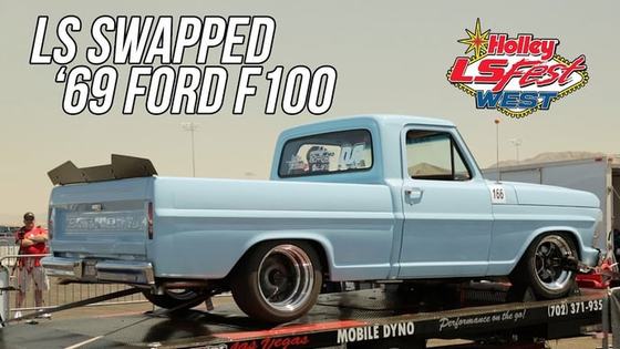 LSA Supercharged 5.3-Swapped '69 Ford F100