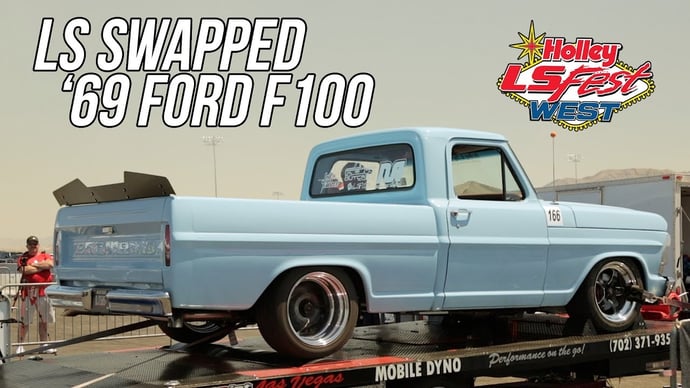 LSA Supercharged 5.3-Swapped '69 Ford F100