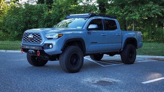 2021 Toyota Tacoma TRD Off-Road by DJCLI