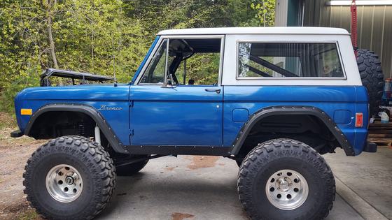 1977 Ford Bronco Ranger
