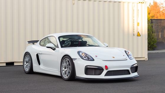 2016 Porsche Cayman GT4 Clubsport by GriotsMotors