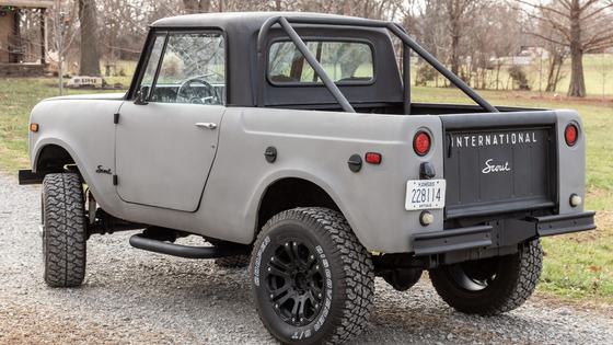 1970 International Harvester Scout 800A