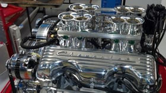 Hilborn-Injected Chevrolet Truck