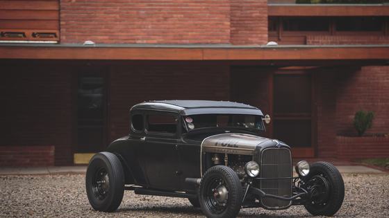 1931 Ford Model A Coupe by Jonathan Szczupak