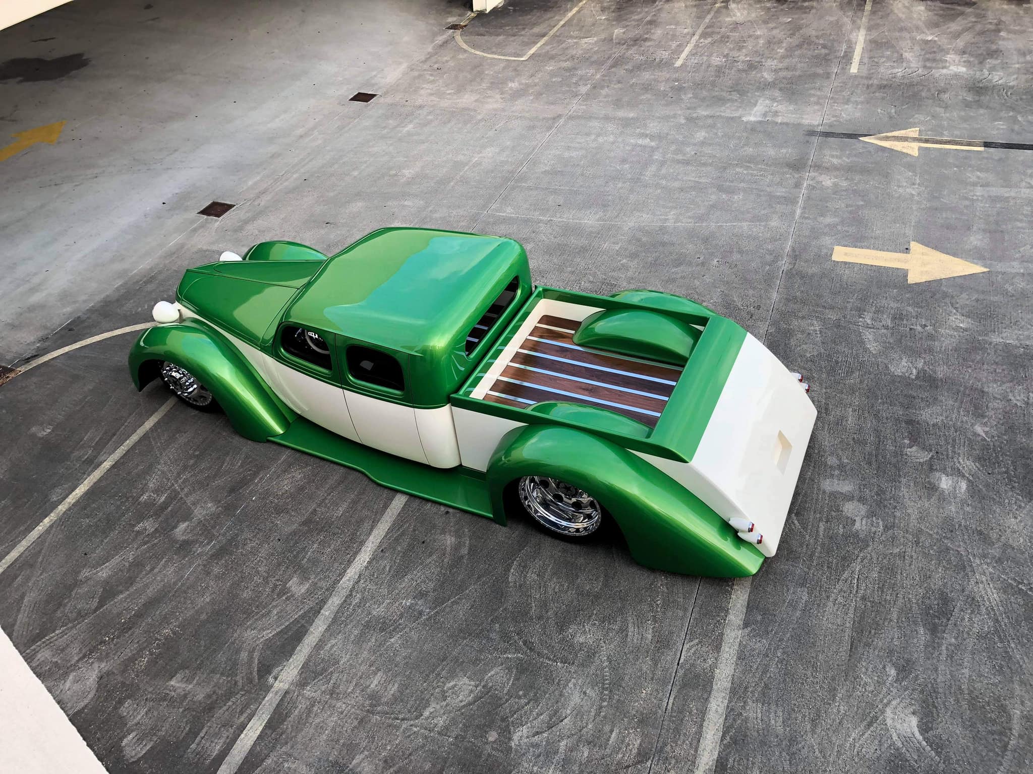 750hp Cummins-Powered 1936 Chevy Custom Pickup