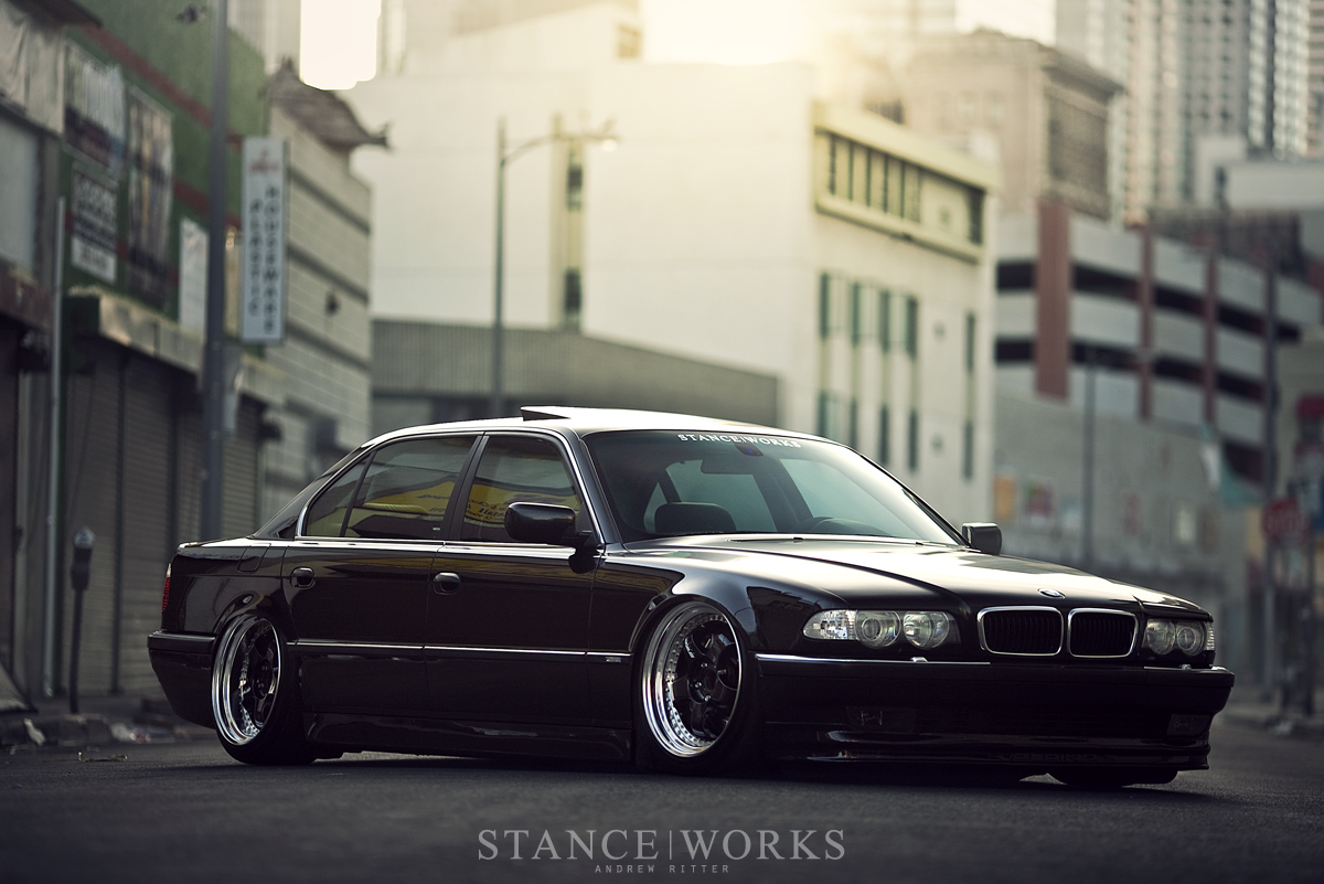 2000 BMW 740iL by Jeremy Whittle