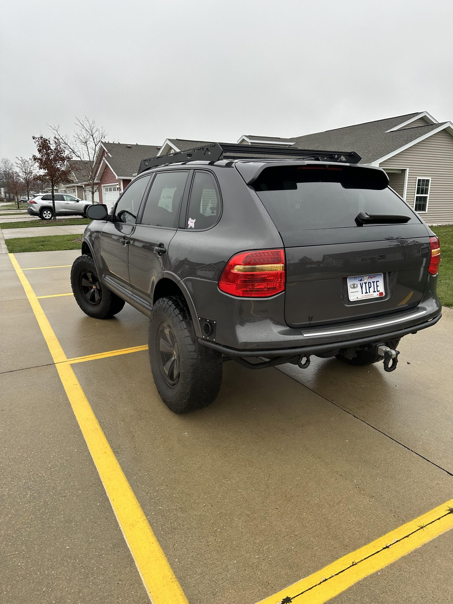 2009 Porsche Cayenne Turbo S by thesamsonite