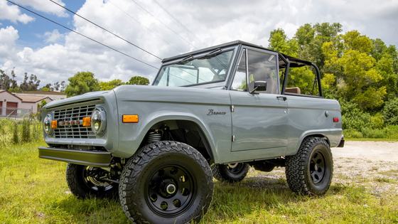 1970 Ford Bronco by GEN1ONLY