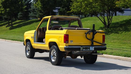 1986 Ford Bronco II Eddie Bauer 4x4