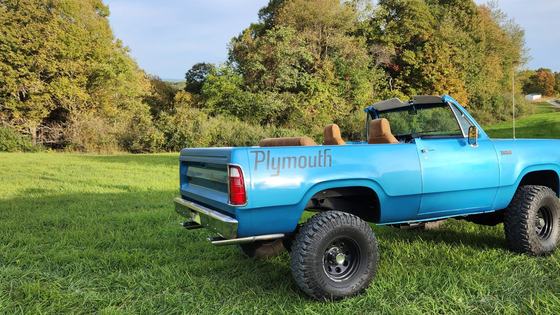 1974 Plymouth Trail Duster 4x4 by Jpak2011