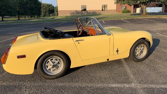 Modified 1974 MG Midget 5-Speed