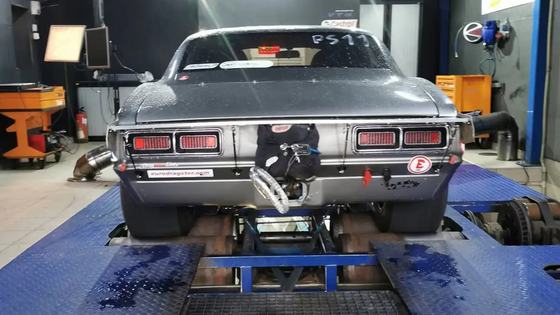 2000hp Twin-Turbo 1968 Chevy Camaro Drag Car