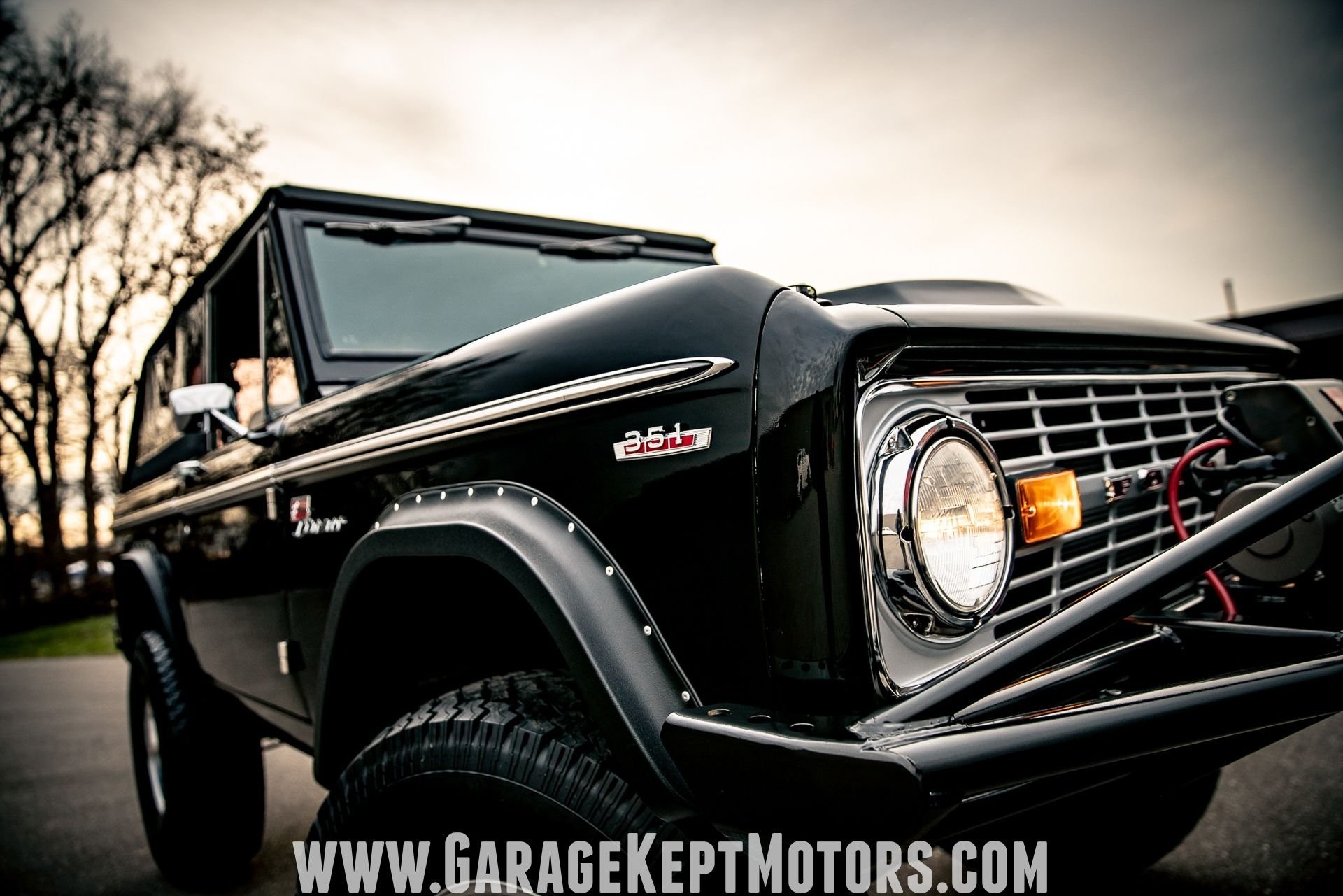 Crate 351ci V8 1968 Ford Bronco Restomod