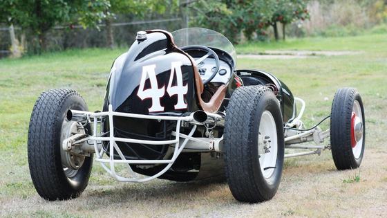 1930s Ardun-Ford-Powered Sprint Car