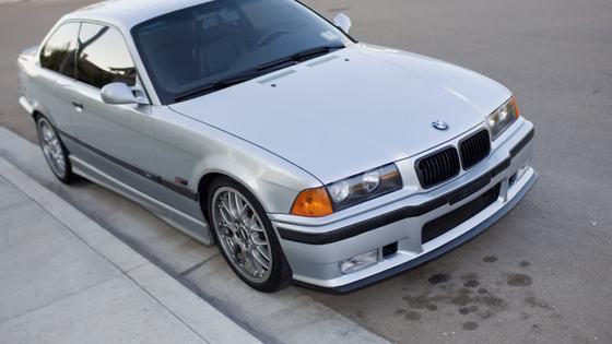 1995 BMW E36 M3 by Amir Pasha