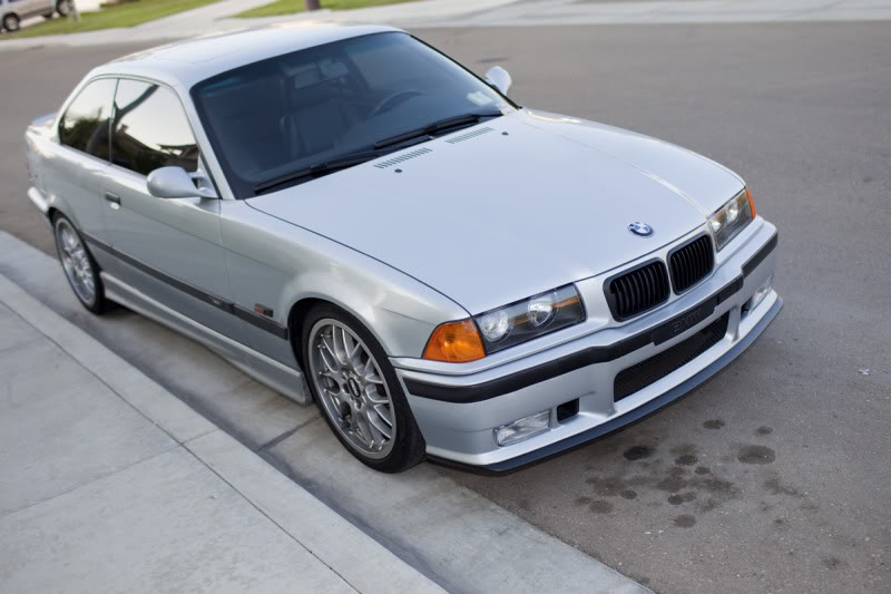 1995 BMW E36 M3 by Amir Pasha