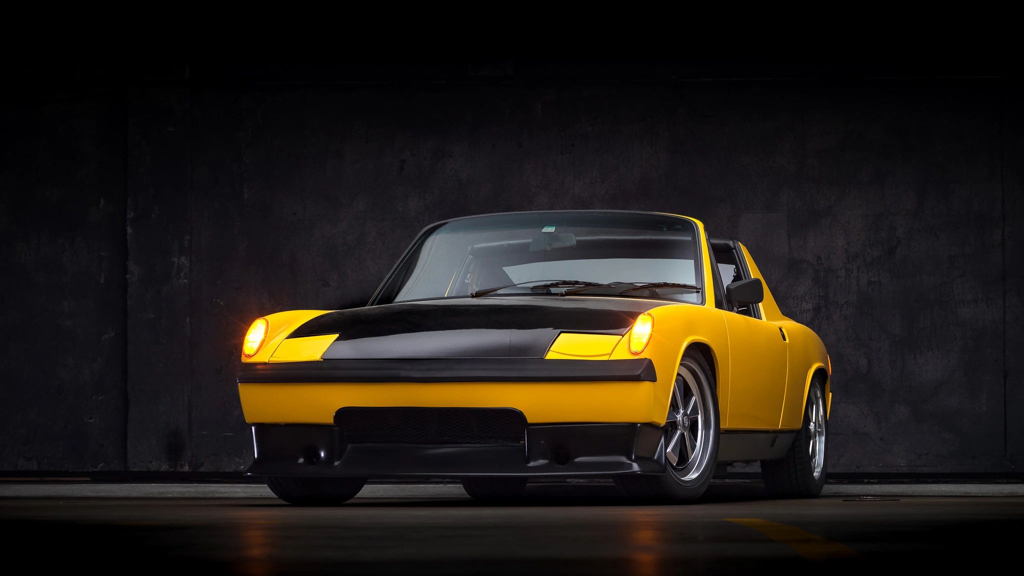 Subaru WRX STI-Powered 1972 Porsche 914