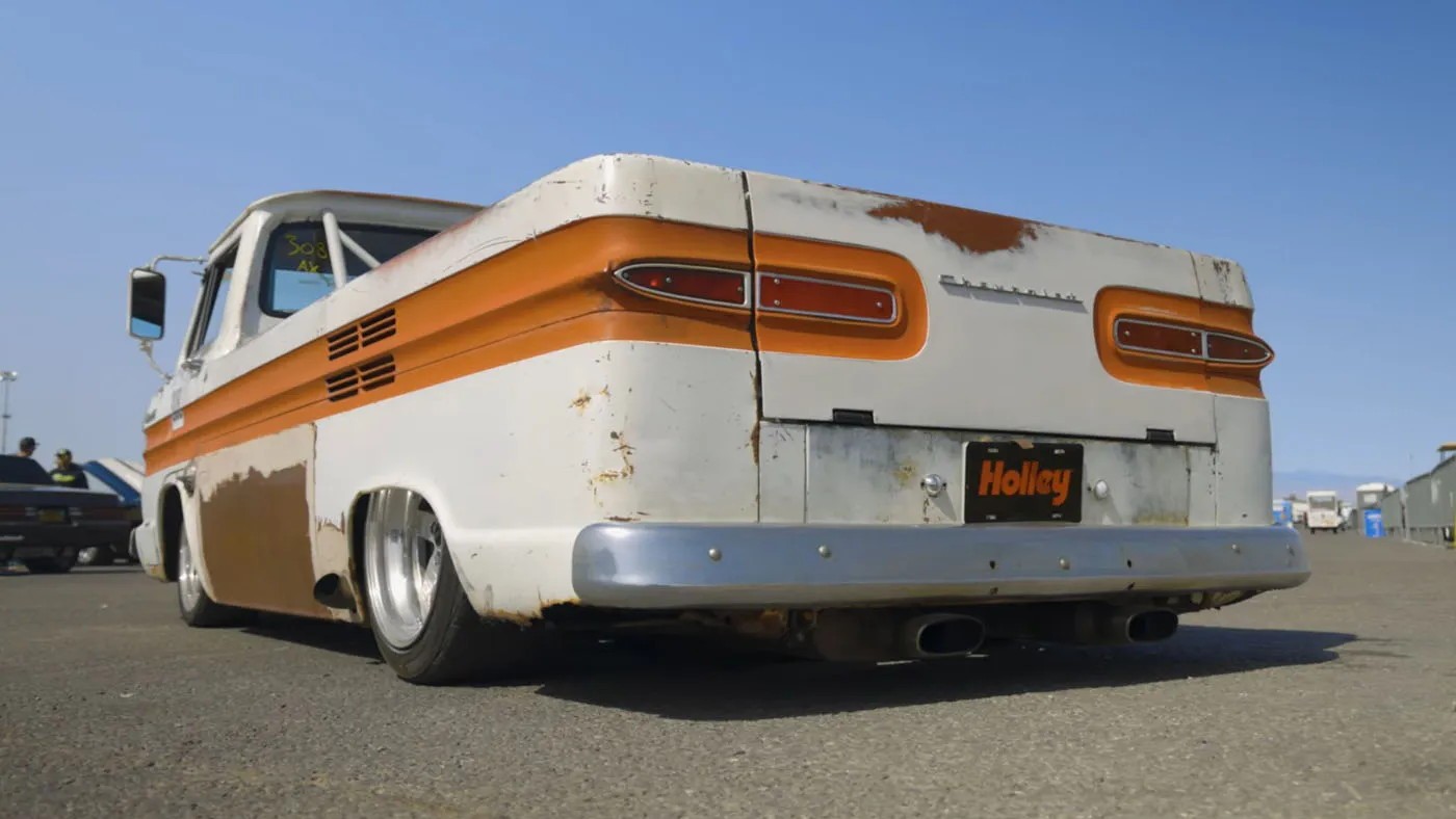 LS3-Powered Mid-Engine Chevrolet Corvair Rampside