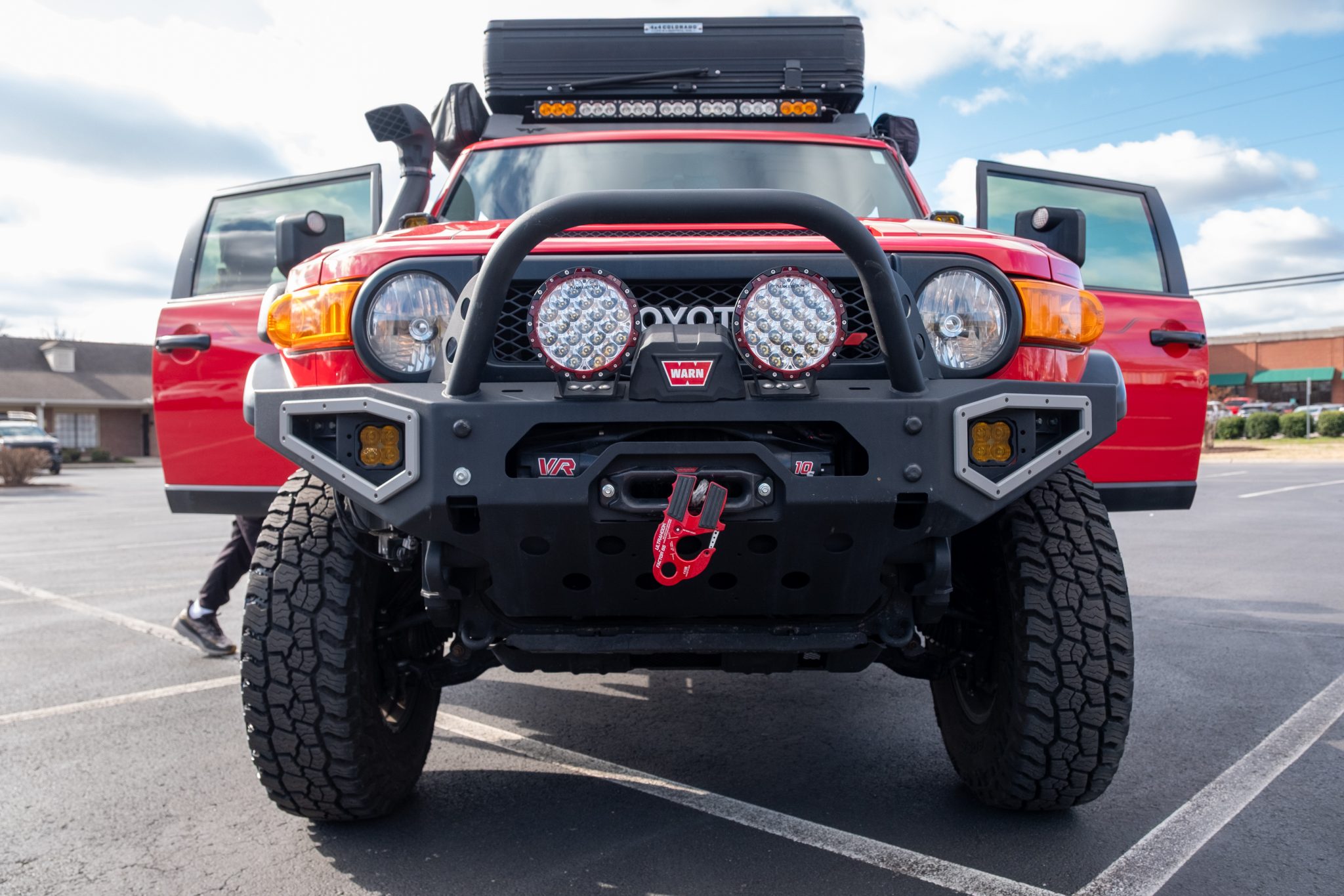 2012 Toyota FJ Cruiser Trail Teams Special Edition